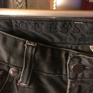Guess custom jean shorts
